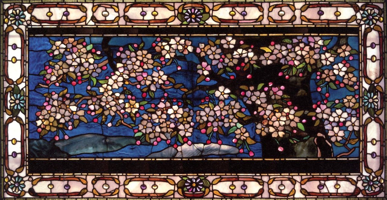 Витражное стекло от Tiffany и La Farge